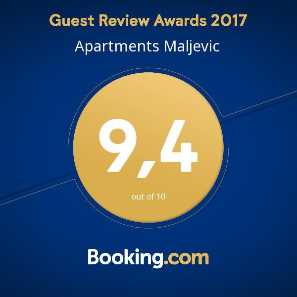 Apartments Maljevic Bar Eksteriør bilde